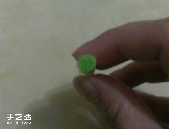 自制婚禮伴手禮的方法 可愛花菜鑰匙圈掛件DIY -  itrip.net.cn