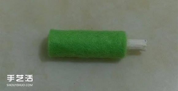 自制婚禮伴手禮的方法 可愛花菜鑰匙圈掛件DIY -  itrip.net.cn