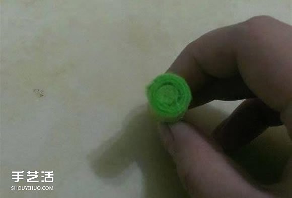 自制婚禮伴手禮的方法 可愛花菜鑰匙圈掛件DIY -  itrip.net.cn