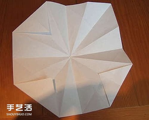 立體圣誕樹怎么折圖解 兒童圣誕樹折紙教程 -  itrip.net.cn