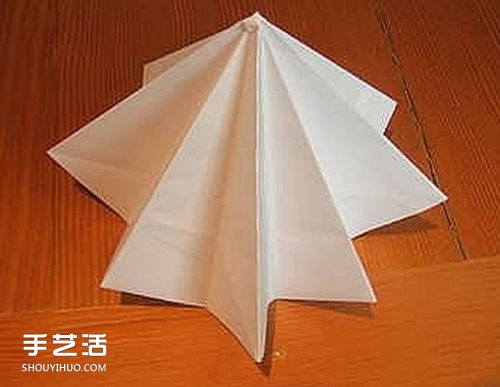 立體圣誕樹怎么折圖解 兒童圣誕樹折紙教程 -  itrip.net.cn