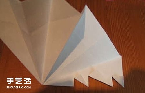 立體圣誕樹怎么折圖解 兒童圣誕樹折紙教程 -  itrip.net.cn