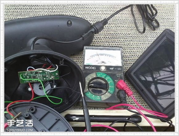 自制太陽(yáng)能充電器教程 太陽(yáng)能充電器DIY方法 -  itrip.net.cn