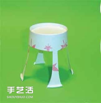 幼兒園紙杯椅子的做法 簡單自制迷你椅子教程 -  itrip.net.cn