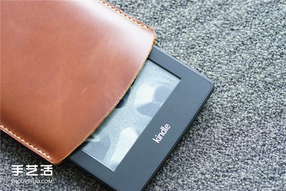 自制Kindle皮套的方法 簡單Kindle皮套DIY步驟 -  itrip.net.cn