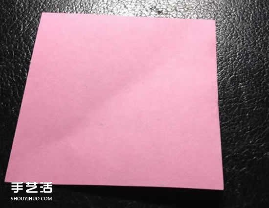 百合花怎么折圖解教程 折百合花的過程實(shí)拍 -  itrip.net.cn