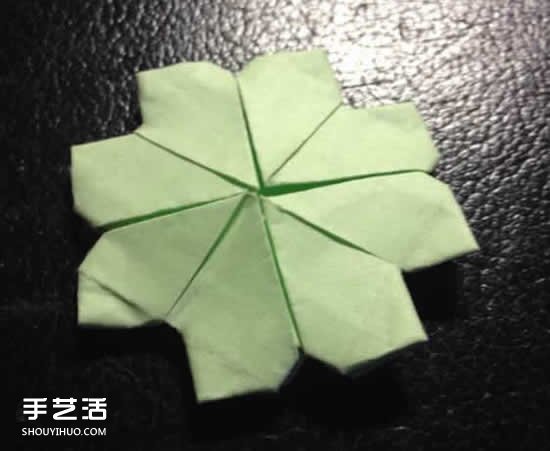 四葉草的折法兩張紙 簡(jiǎn)單四葉草折紙教程 -  itrip.net.cn