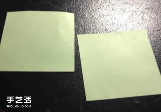 四葉草的折法兩張紙 簡(jiǎn)單四葉草折紙教程 -  itrip.net.cn