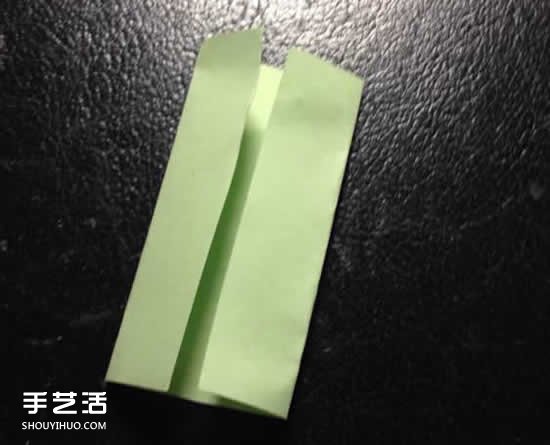 四葉草的折法兩張紙 簡(jiǎn)單四葉草折紙教程 -  itrip.net.cn