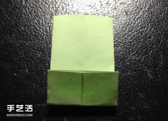 四葉草的折法兩張紙 簡(jiǎn)單四葉草折紙教程 -  itrip.net.cn