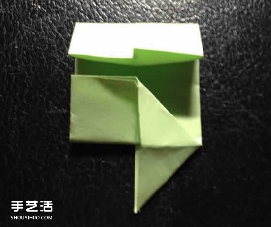 四葉草的折法兩張紙 簡(jiǎn)單四葉草折紙教程 -  itrip.net.cn