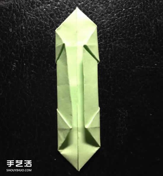 四葉草的折法兩張紙 簡(jiǎn)單四葉草折紙教程 -  itrip.net.cn