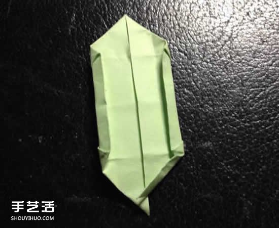 四葉草的折法兩張紙 簡(jiǎn)單四葉草折紙教程 -  itrip.net.cn