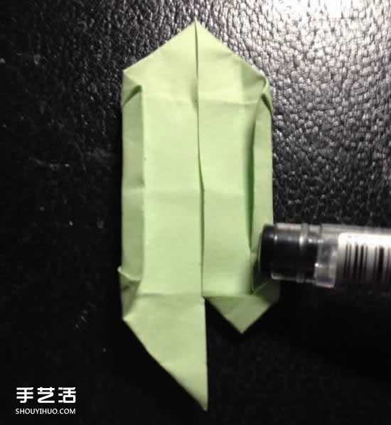 四葉草的折法兩張紙 簡(jiǎn)單四葉草折紙教程 -  itrip.net.cn