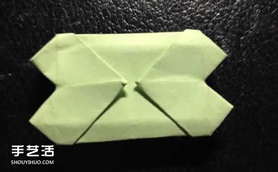四葉草的折法兩張紙 簡(jiǎn)單四葉草折紙教程 -  itrip.net.cn