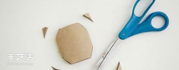 忍者神龜手偶玩具制作 卷紙筒手工制作忍者神龜 -  itrip.net.cn