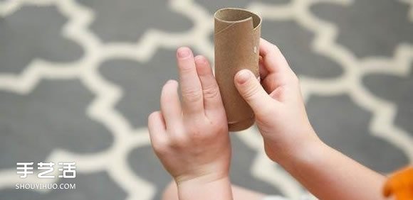 忍者神龜手偶玩具制作 卷紙筒手工制作忍者神龜 -  itrip.net.cn