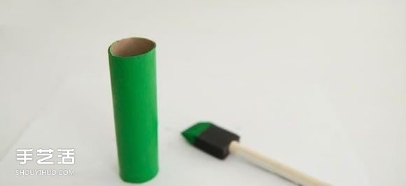 忍者神龜手偶玩具制作 卷紙筒手工制作忍者神龜 -  itrip.net.cn