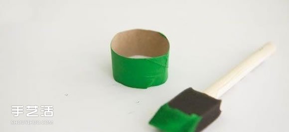 忍者神龜手偶玩具制作 卷紙筒手工制作忍者神龜 -  itrip.net.cn