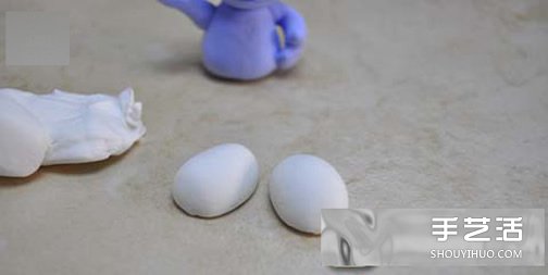 超輕粘土藍(lán)精靈制作圖解 手工藍(lán)精靈粘土教程 -  itrip.net.cn