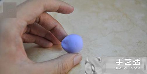 超輕粘土藍(lán)精靈制作圖解 手工藍(lán)精靈粘土教程 -  itrip.net.cn