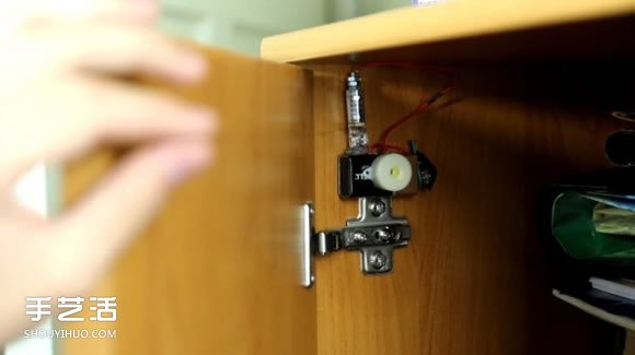DIY柜子報(bào)警裝置的方法 自制柜子開(kāi)合報(bào)警器 -  itrip.net.cn