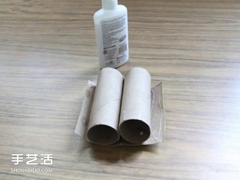 幼兒園望遠(yuǎn)鏡的制作教程 卷紙筒做望遠(yuǎn)鏡玩具 -  itrip.net.cn