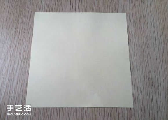 八瓣花的折法圖解教程 折紙八瓣花的過程步驟 -  itrip.net.cn