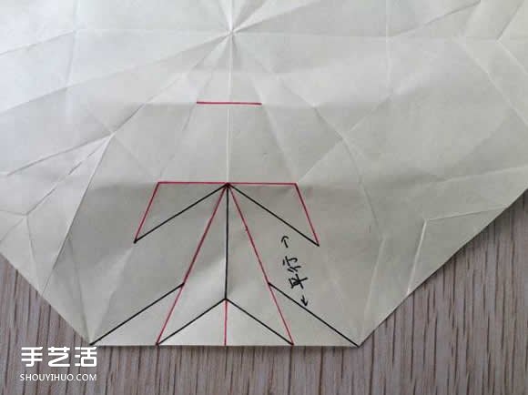 八瓣花的折法圖解教程 折紙八瓣花的過程步驟 -  itrip.net.cn