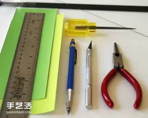 卡紙燈籠制作方法圖解 怎么用卡紙做燈籠教程 -  itrip.net.cn