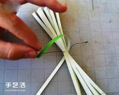 卡紙燈籠制作方法圖解 怎么用卡紙做燈籠教程 -  itrip.net.cn