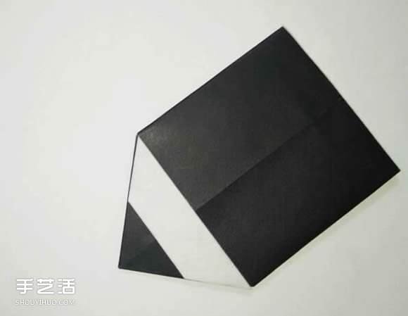 平面鉛筆的折紙方法 簡(jiǎn)單兒童折紙鉛筆圖解 -  itrip.net.cn