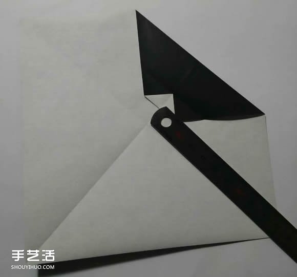 平面鉛筆的折紙方法 簡(jiǎn)單兒童折紙鉛筆圖解 -  itrip.net.cn