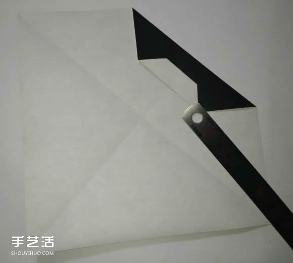 平面鉛筆的折紙方法 簡(jiǎn)單兒童折紙鉛筆圖解 -  itrip.net.cn