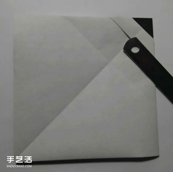 平面鉛筆的折紙方法 簡(jiǎn)單兒童折紙鉛筆圖解 -  itrip.net.cn