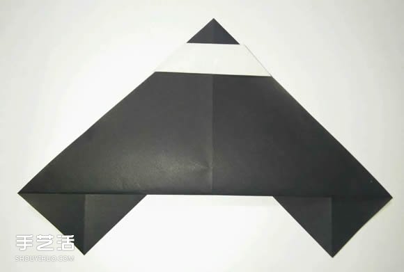 平面鉛筆的折紙方法 簡(jiǎn)單兒童折紙鉛筆圖解 -  itrip.net.cn