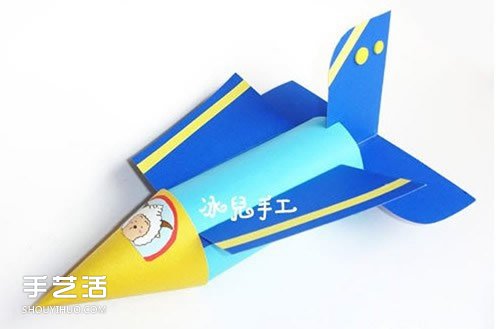 簡(jiǎn)單飛機(jī)模型制作過(guò)程 衛(wèi)生紙筒手工制作飛機(jī) -  itrip.net.cn