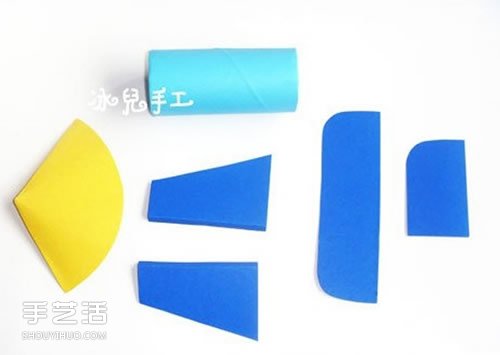 簡(jiǎn)單飛機(jī)模型制作過(guò)程 衛(wèi)生紙筒手工制作飛機(jī) -  itrip.net.cn