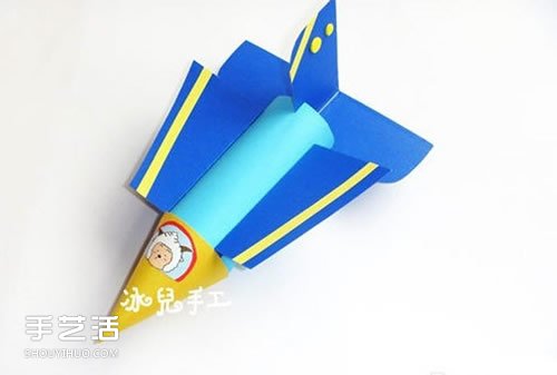 簡(jiǎn)單飛機(jī)模型制作過(guò)程 衛(wèi)生紙筒手工制作飛機(jī) -  itrip.net.cn