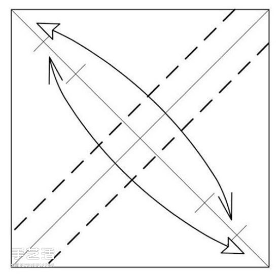 折紙沙發(fā)椅的折法圖解 手工沙發(fā)椅折疊步驟圖 -  itrip.net.cn