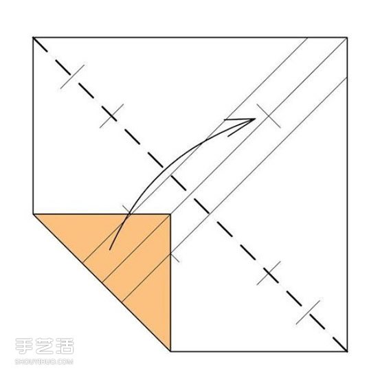 折紙沙發(fā)椅的折法圖解 手工沙發(fā)椅折疊步驟圖 -  itrip.net.cn