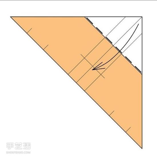 折紙沙發(fā)椅的折法圖解 手工沙發(fā)椅折疊步驟圖 -  itrip.net.cn