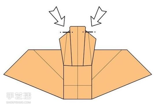 折紙沙發(fā)椅的折法圖解 手工沙發(fā)椅折疊步驟圖 -  itrip.net.cn