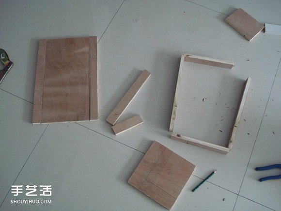 自制床上電腦桌的方法 DIY可折疊床上電腦桌 -  itrip.net.cn