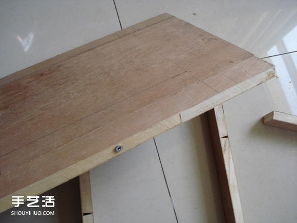 自制床上電腦桌的方法 DIY可折疊床上電腦桌 -  itrip.net.cn