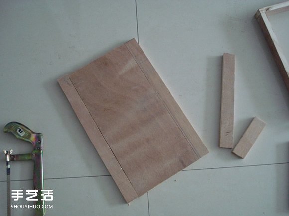 自制床上電腦桌的方法 DIY可折疊床上電腦桌 -  itrip.net.cn