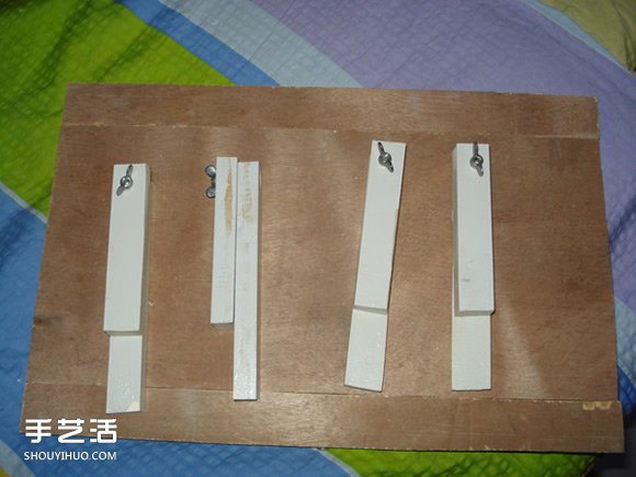 自制床上電腦桌的方法 DIY可折疊床上電腦桌 -  itrip.net.cn
