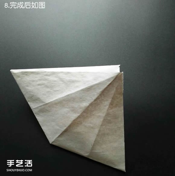 超復(fù)雜折紙鯊魚(yú)圖解 立體鯊魚(yú)的折法詳細(xì)步驟 -  itrip.net.cn