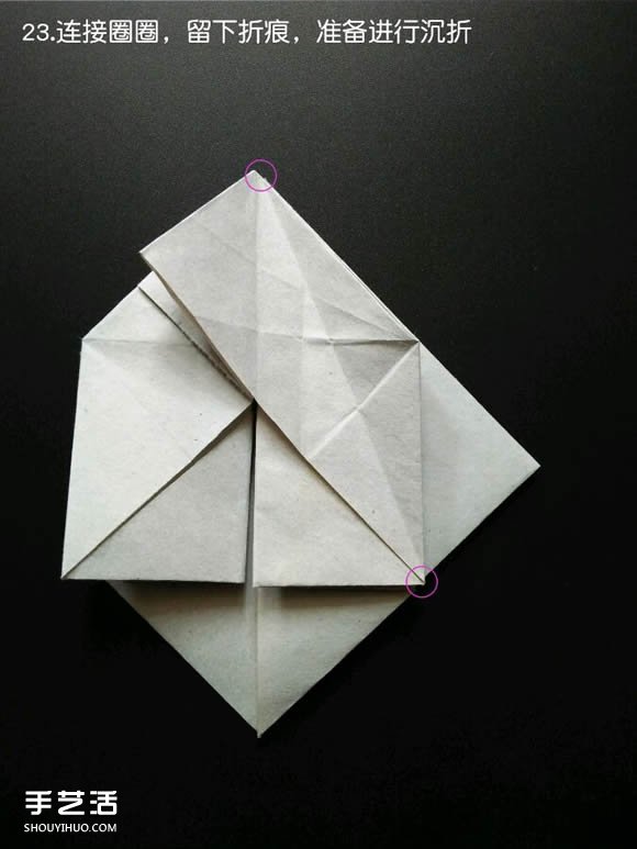 超復(fù)雜折紙鯊魚(yú)圖解 立體鯊魚(yú)的折法詳細(xì)步驟 -  itrip.net.cn