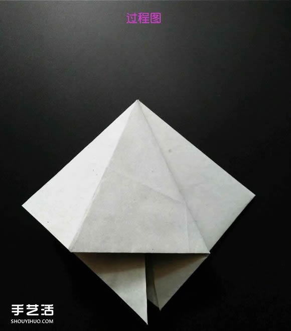 超復(fù)雜折紙鯊魚(yú)圖解 立體鯊魚(yú)的折法詳細(xì)步驟 -  itrip.net.cn